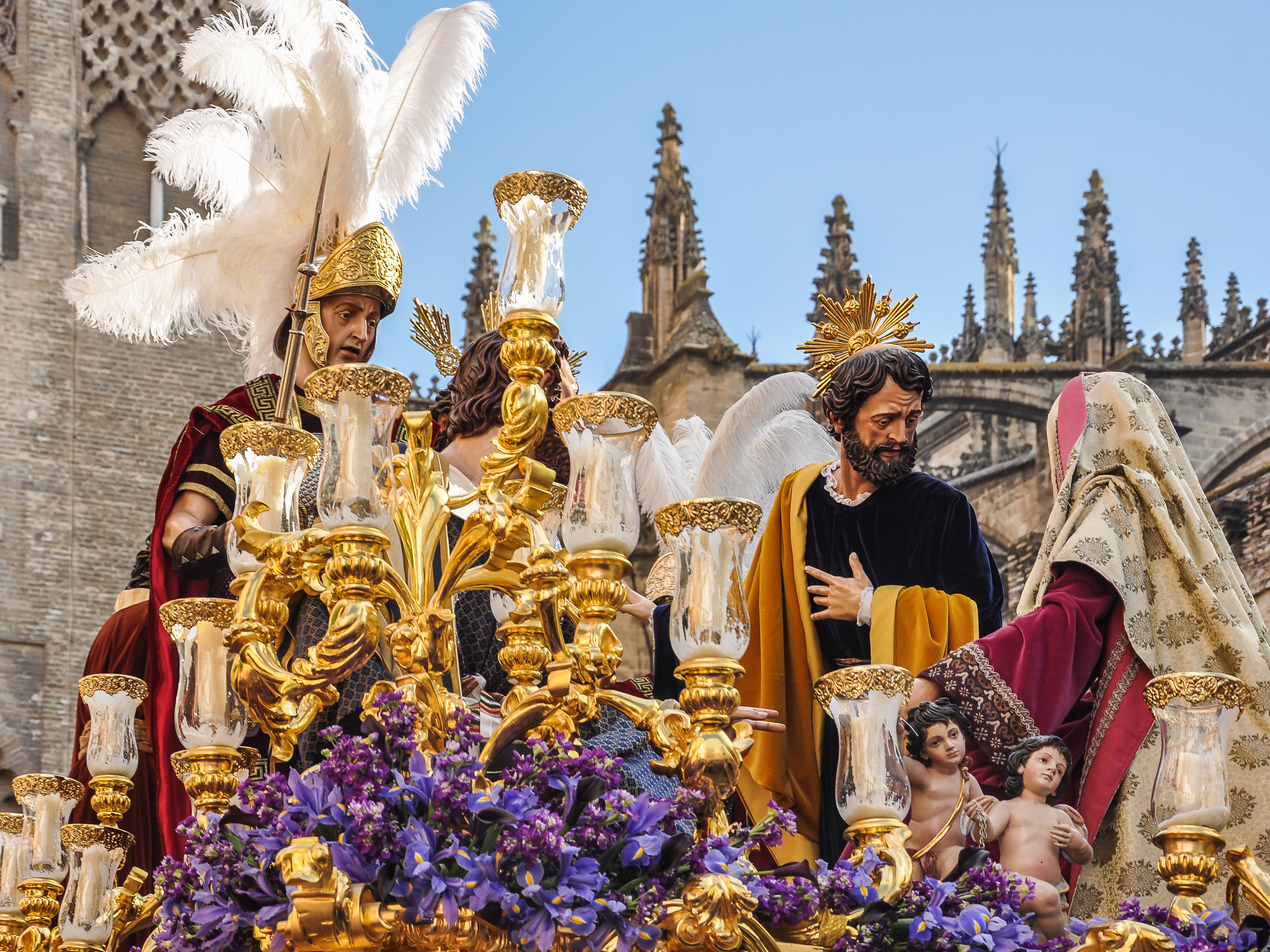 Vivre la Semaine sainte à Séville