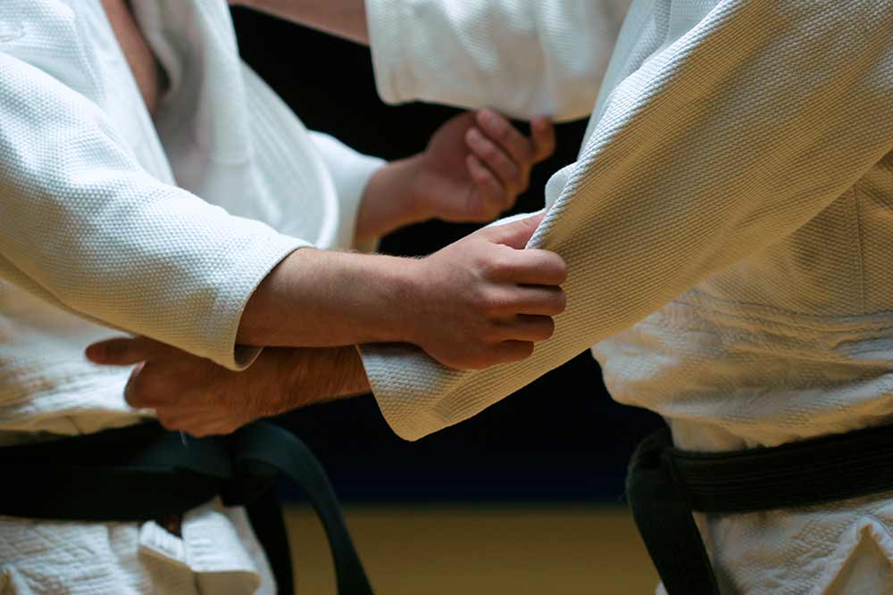 Le judo, un sport pour faire grandir la relation