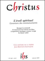 Revue Christus - L’éveil spirituel  - N°205 - Janvier 2005