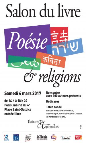 Christus sera présent au Salon du livre « Ecritures & Spiritualités » du 4 mars !