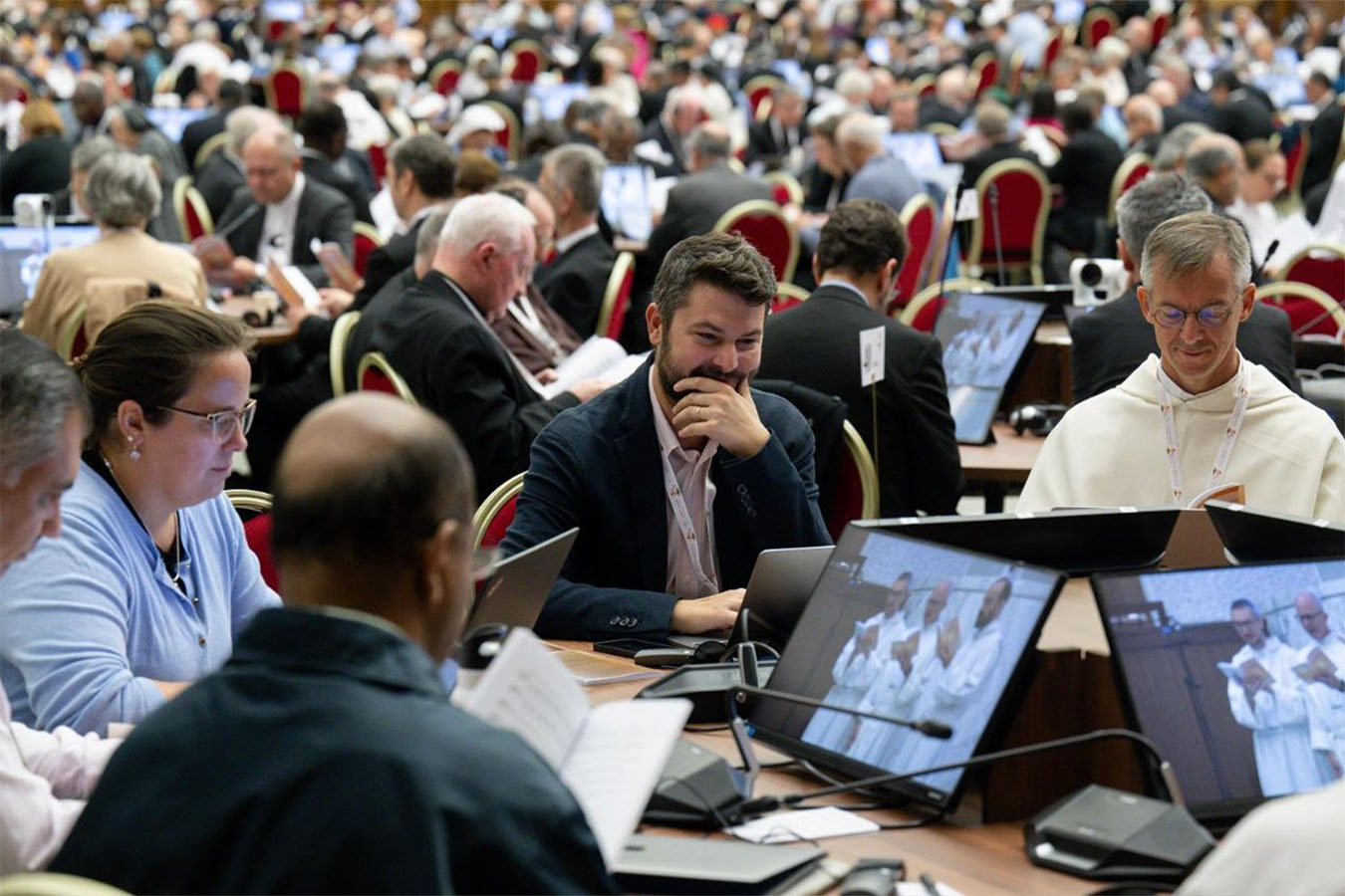 La conversation dans l’Esprit pour discerner ensemble