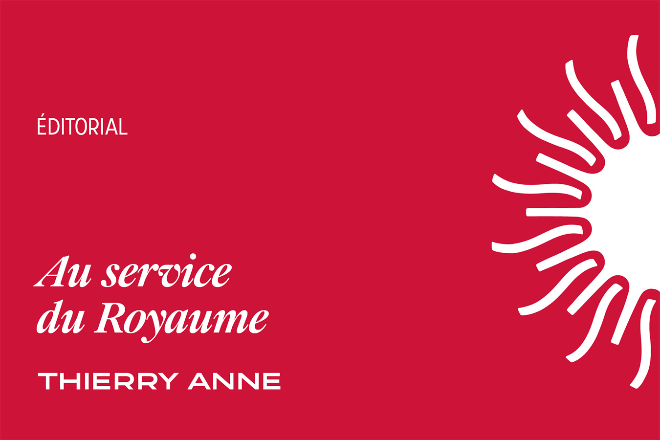 Au service du Royaume