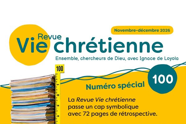 Numéro 100 de la Revue Vie Chrétienne