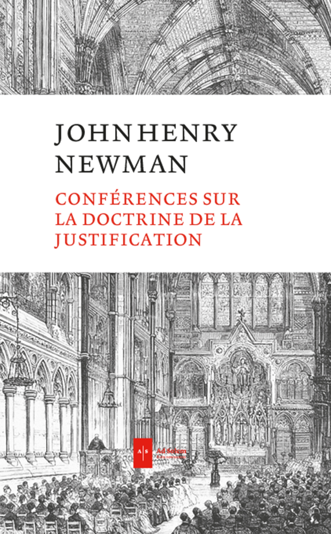 Conférences sur la doctrine de la justification de John Henry Newman