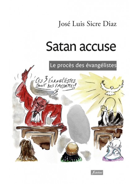 Satan accuse de José Luis Sicre Diaz