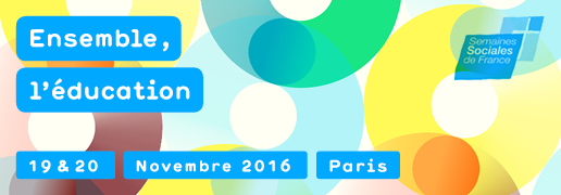 Retrouvez l’équipe de Christus aux Semaines Sociales de France les 19 et 20 novembre 2016 !