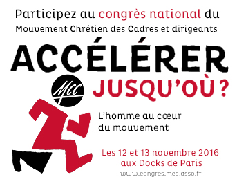 Retrouvez l’équipe de Christus au congrès du MCC les 12 et 13 novembre !