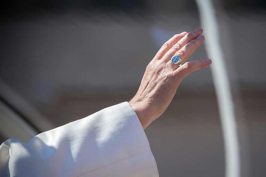 L’empreinte ignatienne du pape Francois
