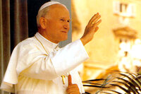 Jean-Paul II, un homme consolé