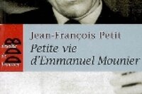 PETITE VIE D’EMMANUEL MOUNIER