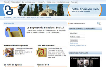 Le site Notre-Dame du web fait peau neuve