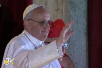  François, un pape pour « aimer et servir » l’Eglise