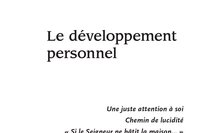 Conférence : Le développement personnel