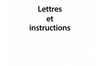 Lettres et Instructions de Saint Pierre Favre