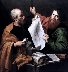 Les trois courages des apôtres Pierre et Paul