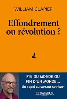 Effrondrement ou révolution