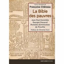 La Bible des pauvres de Françoise Chêneau