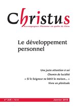 Revue Christus - Le développement personnel  - N°245 - Janvier 2015