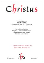 Revue Christus - Espérer  - N°206 - Avril 2005