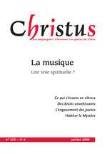 Revue Christus - La musique  - N°223 - Juillet 2009
