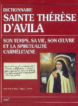 Dictionnaire sainte Thérèse d’Avila