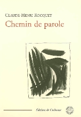 CHEMIN DE PAROLE