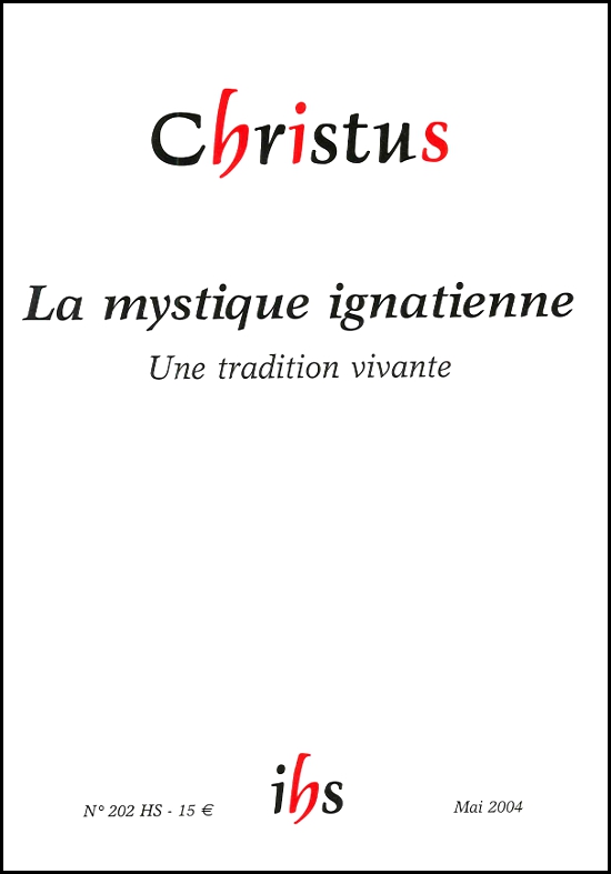 LA MYSTIQUE IGNATIENNE