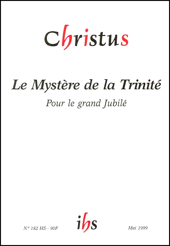 LE MYSTERE DE LA TRINITE