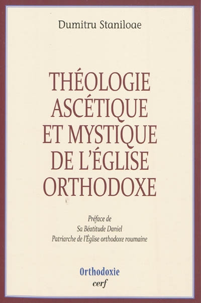 Théologie ascétique et mystique de l’Église orthodoxe