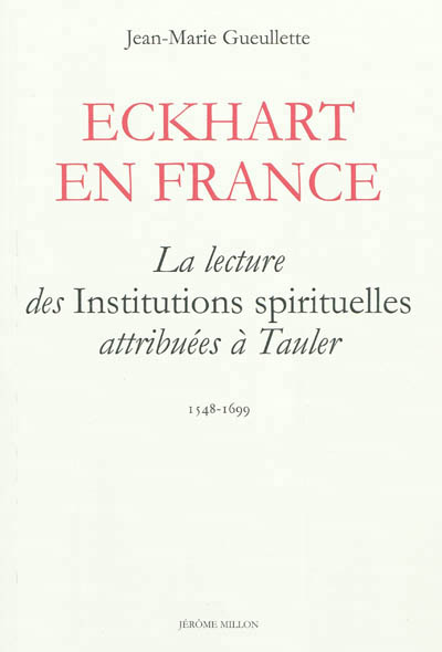 Eckhart en France