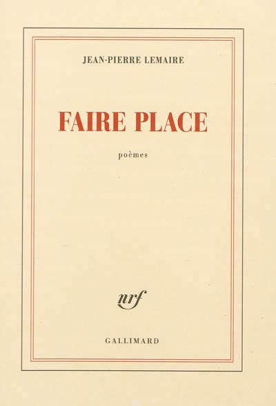 Faire place