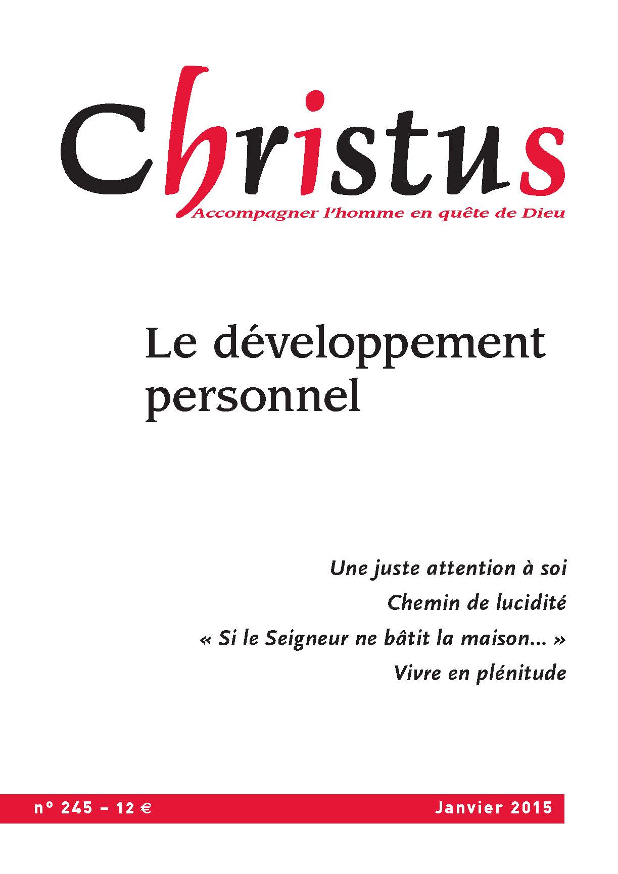 Conférence : Le développement personnel