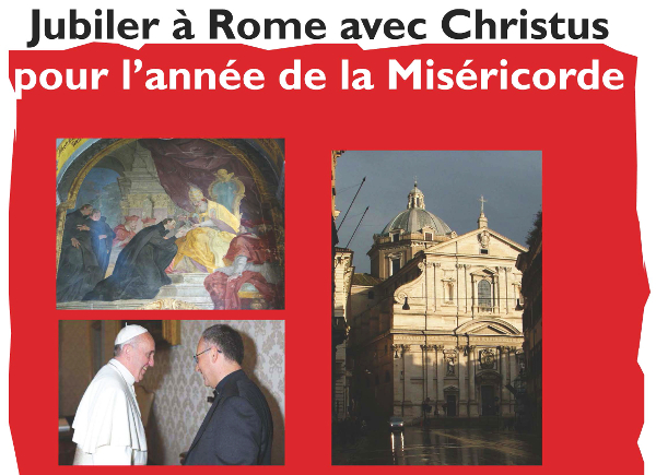 A Rome, jubilez en compagnie de la Revue Christus