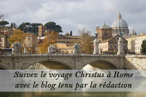 Retrouvez le voyage à rome... sur le blog!